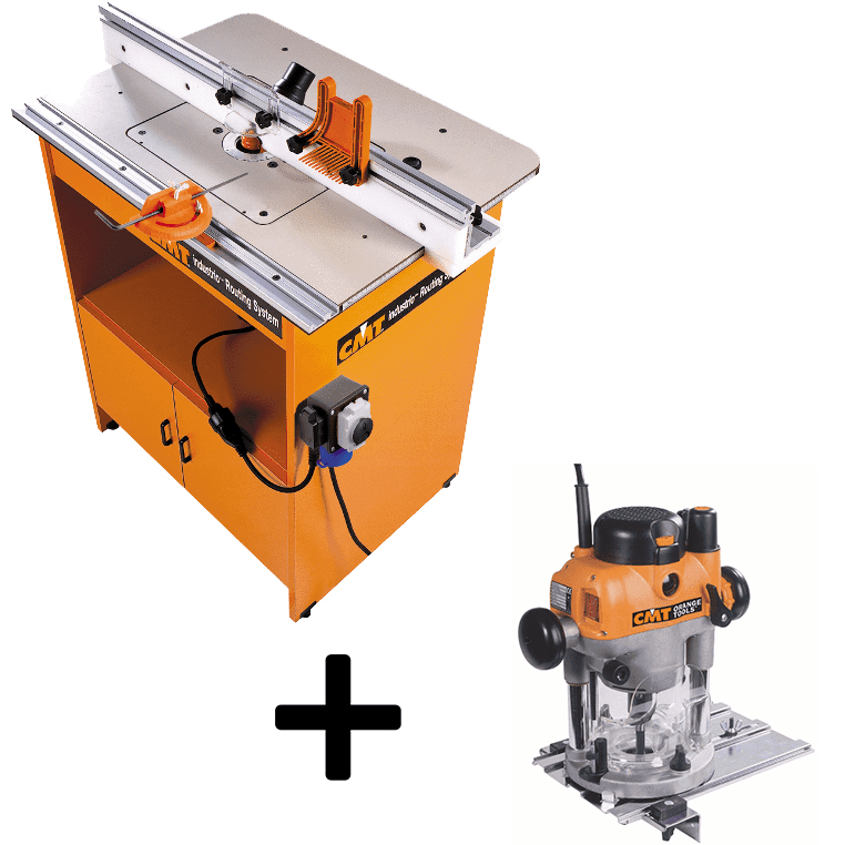 Elettrofresatrice Verticale Cmt7e Con Tavolo Industrio