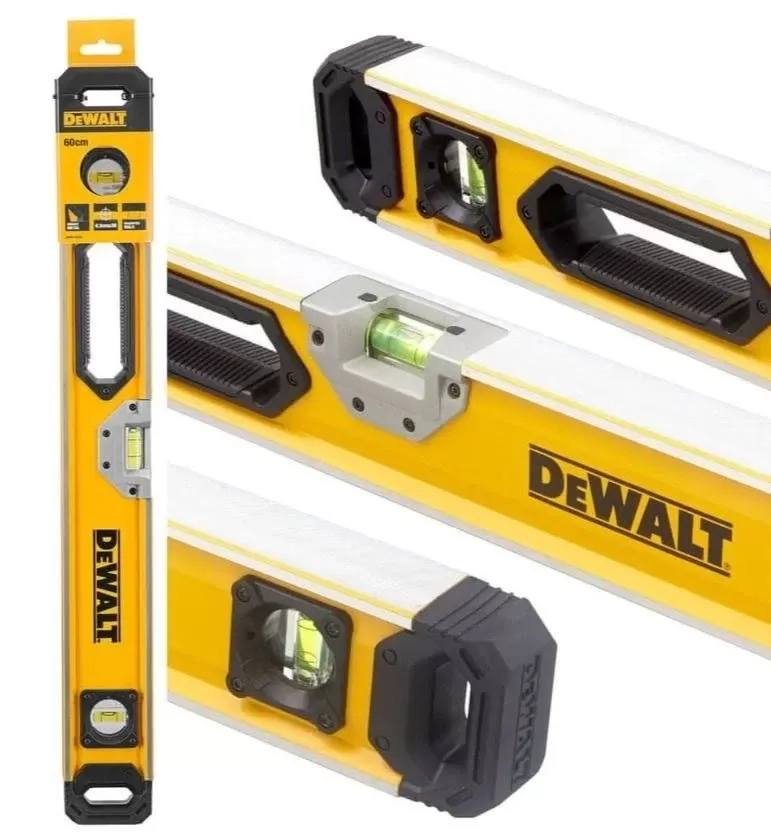 Livella A Bolla A Sezione Rettangolare 120 Cm Dewalt Dwht0-43248