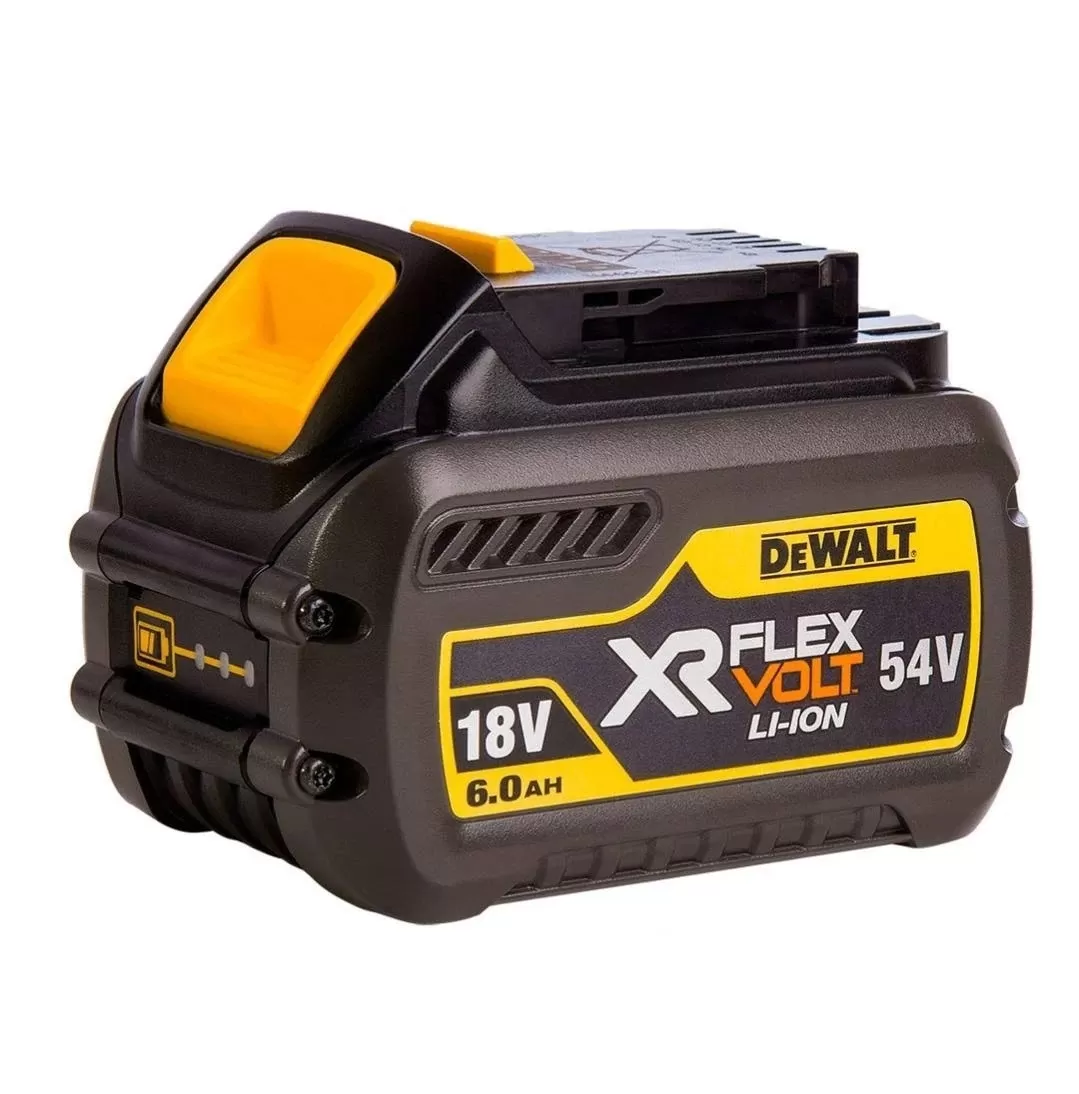 Set Di Caricabatterie 8.0 Ah + 2 Batterie 6.0 Ah 54v Dewalt Dcb118t2