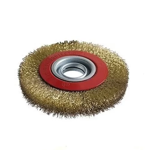 Spazzola Pulitrice Per Smerigliatrici Da Banco Da 200 Mm Valex 1454151