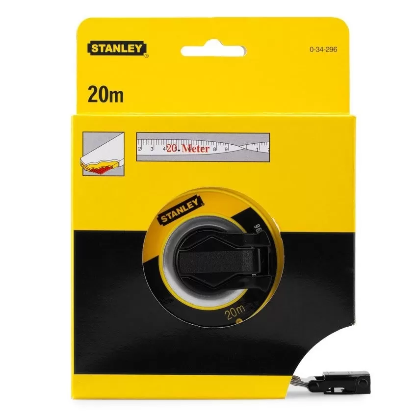Metro A Nastro 20m X 12,7 Mm Stanley
