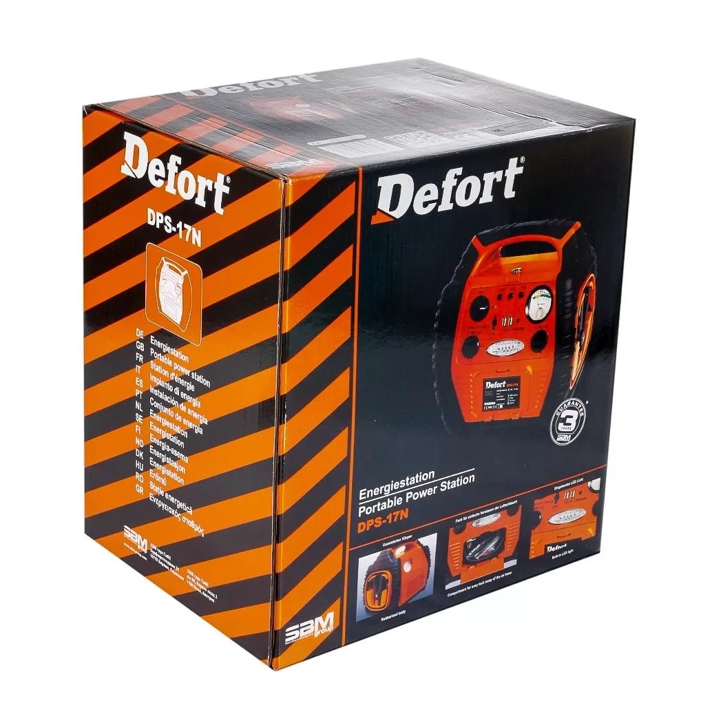 Stazione Energetica Defort Dps-17n