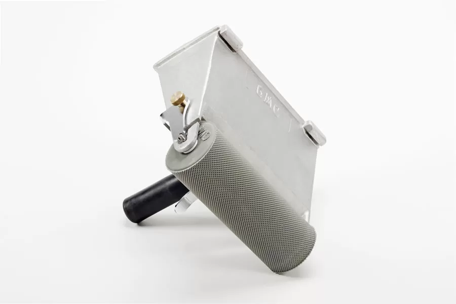 Stendicolla In Alluminio Con Rullo In Gomma Da 120 Mm Gmc