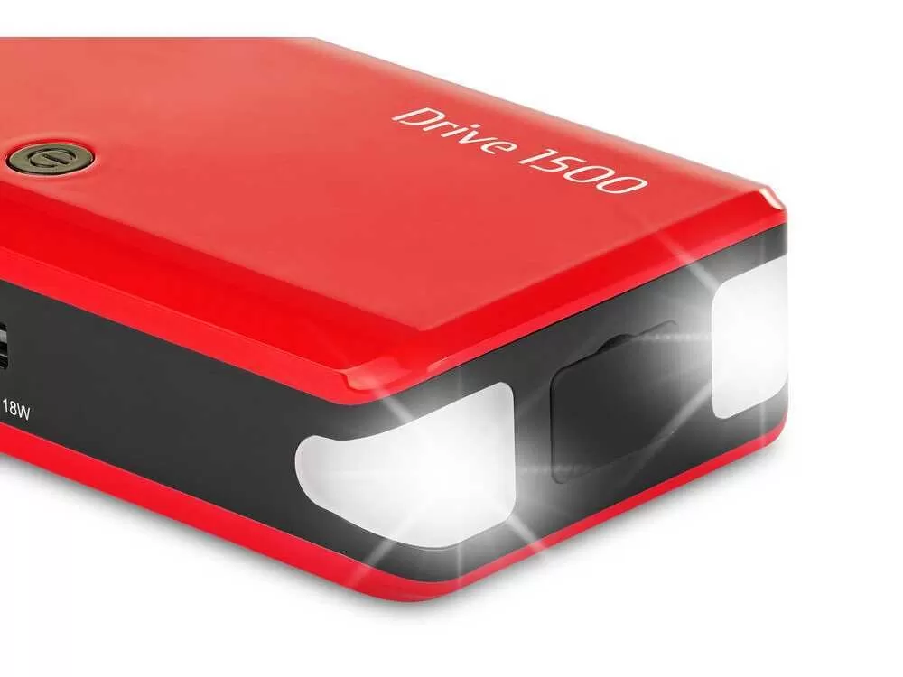 Avviatore E Power Bank Portatile Telwin Drive 1500