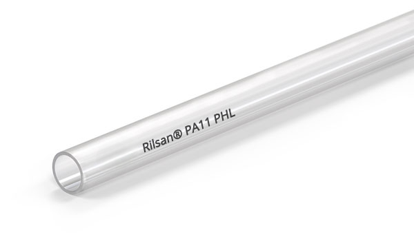 Tubo In Rilsan Pa11 6 X 8 Mm Neutro Da 25 Mt Mebraplastik