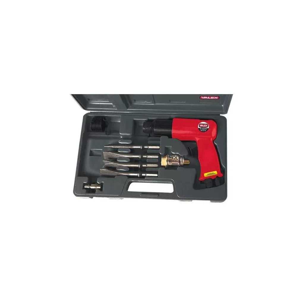 Scalpello Pneumatico Attacco Esagonale In Valigetta Valex 1552009