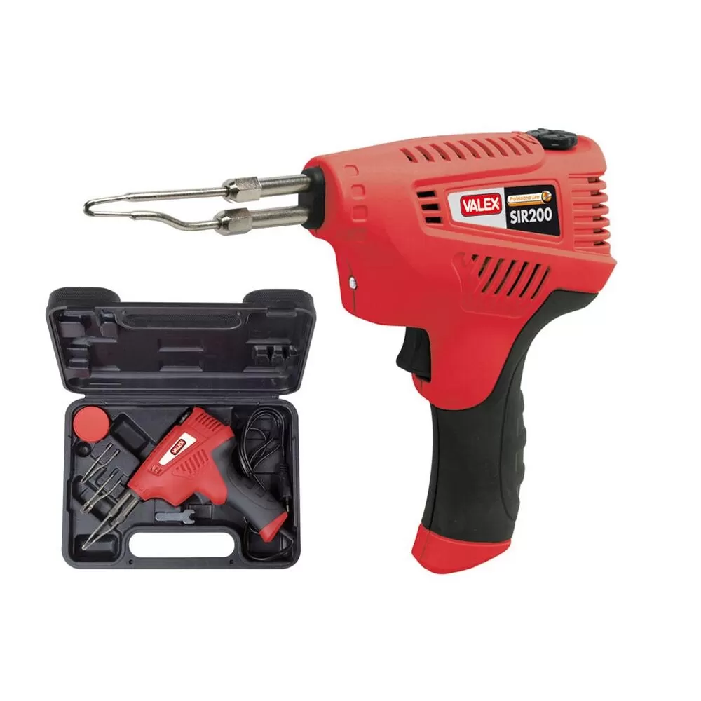 Saldatore Istantaneo Regolabile 200 Watt Valex Sir200 1850543