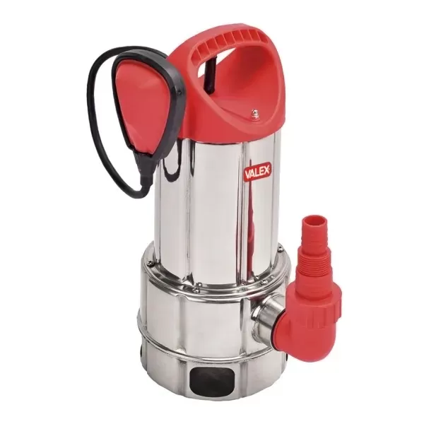 Pompa Sommergibile Acque Torbide Valex  Esp-inox 751 750 W