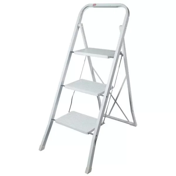 Scaletta A 3 Gradini In Acciaio Valex