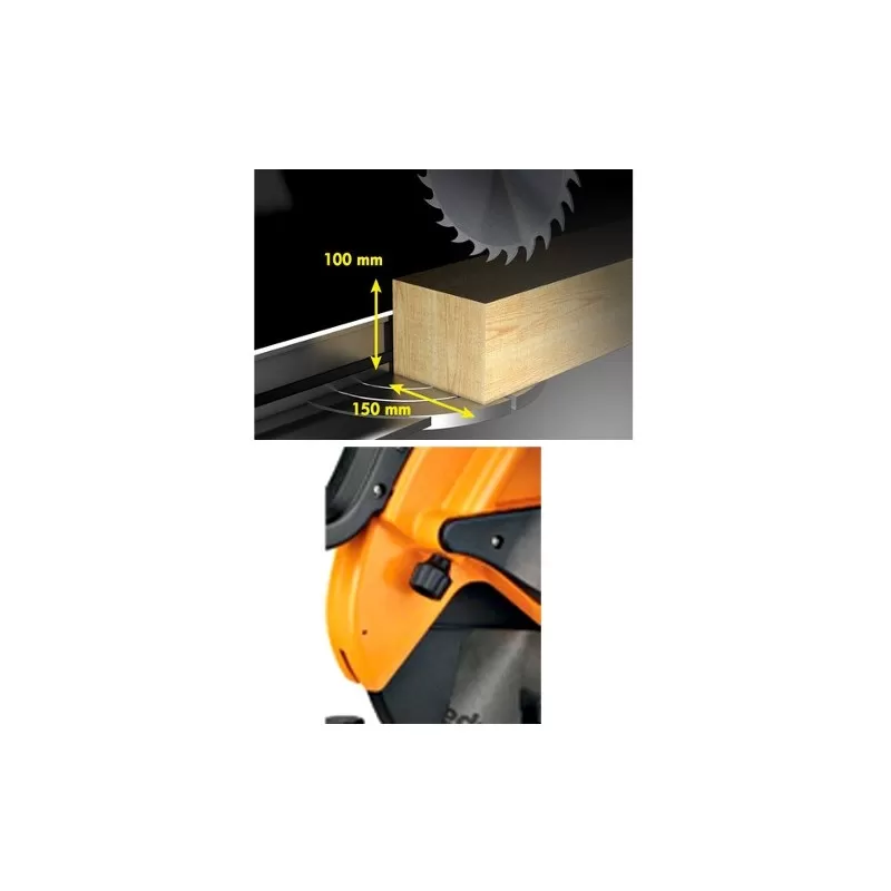 Troncatrice Compa Orange 305eco Da 305mm 1600w