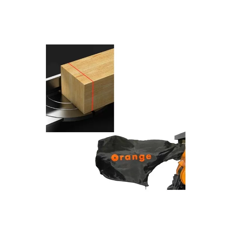 Troncatrice Compa Orange 305eco Da 305mm 1600w