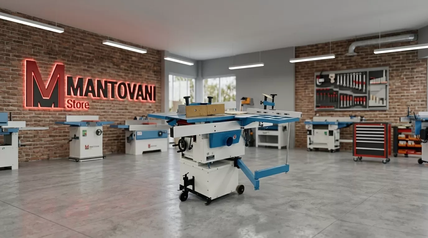 Combinata 6 Lavorazioni Pialla Filo Spessore 250 Mm Uc250
