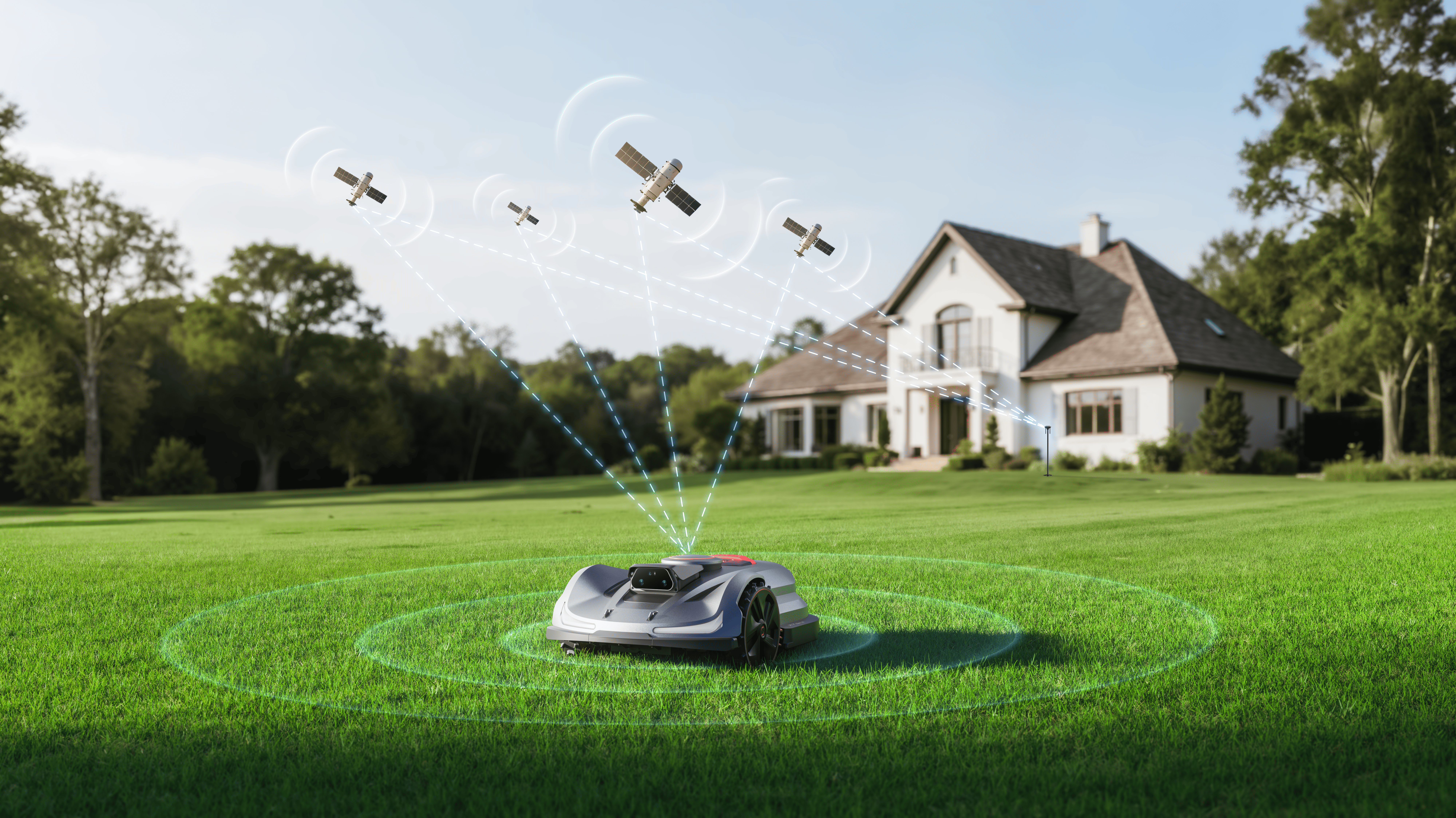 Robot tagliaerba Sunseeker X3 - 800 m&sup2;