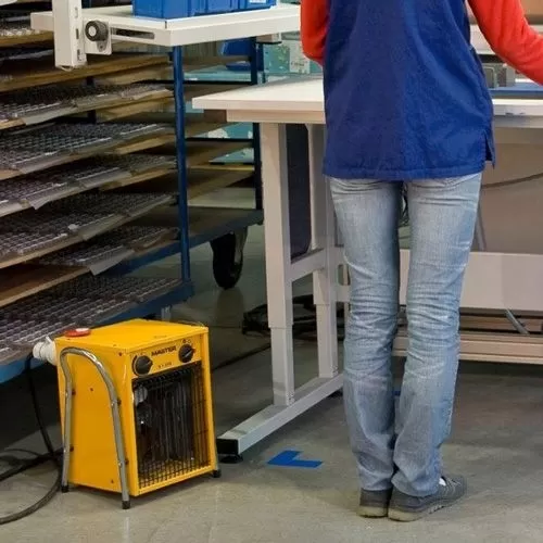 Generatore Aria Calda Elettrico Master B9 It