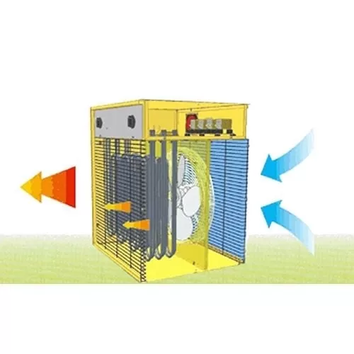 Generatore Di Aria Calda Elettrico Con Ventilatore 2 Kw Master B2 Ptc