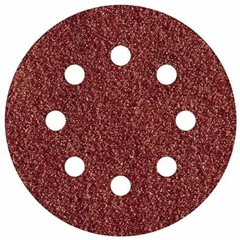 Set Di 100 Dischi In Velcro Abraon &oslash; 125 Mm G.120