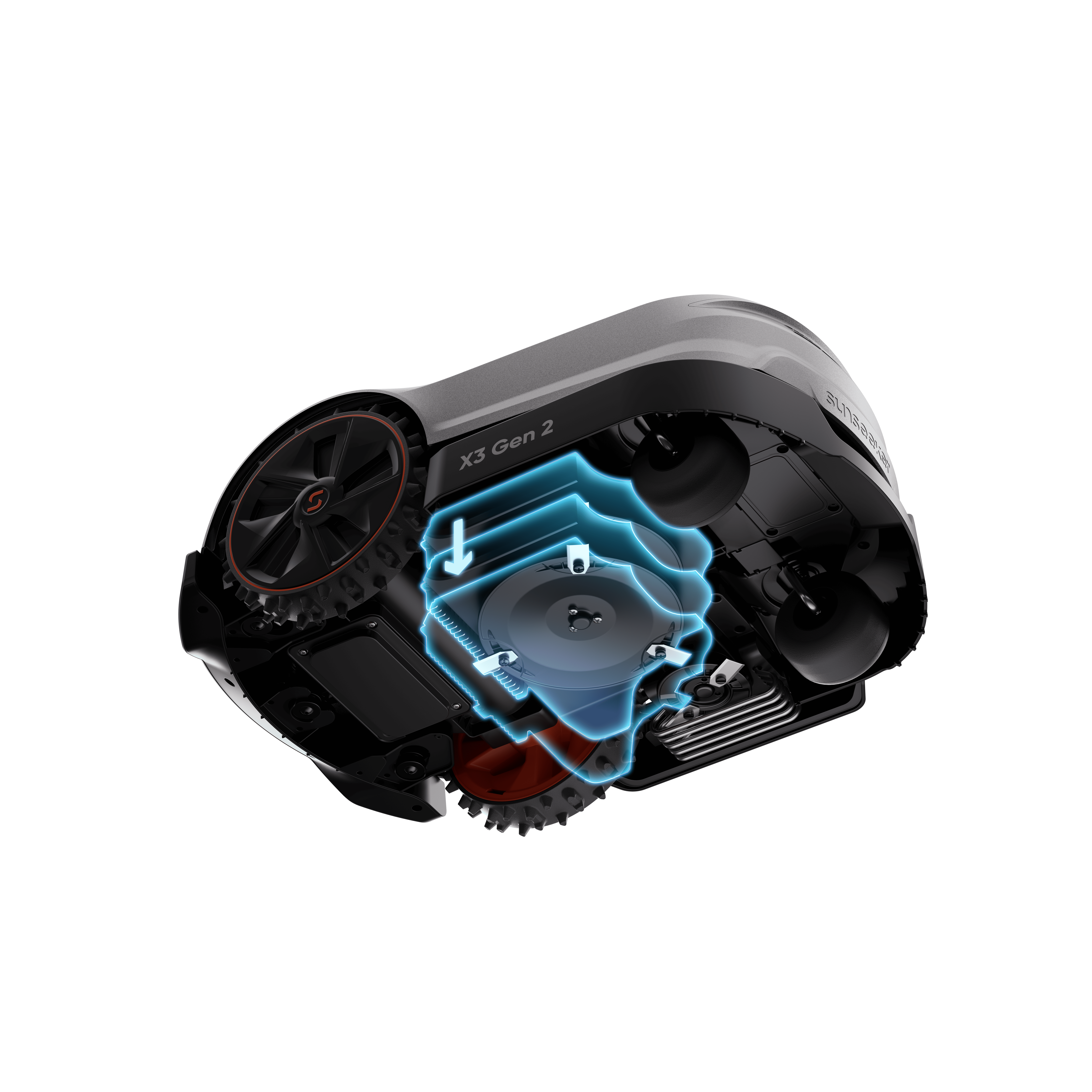 Robot tagliaerba Sunseeker X3 - 800 m&sup2;