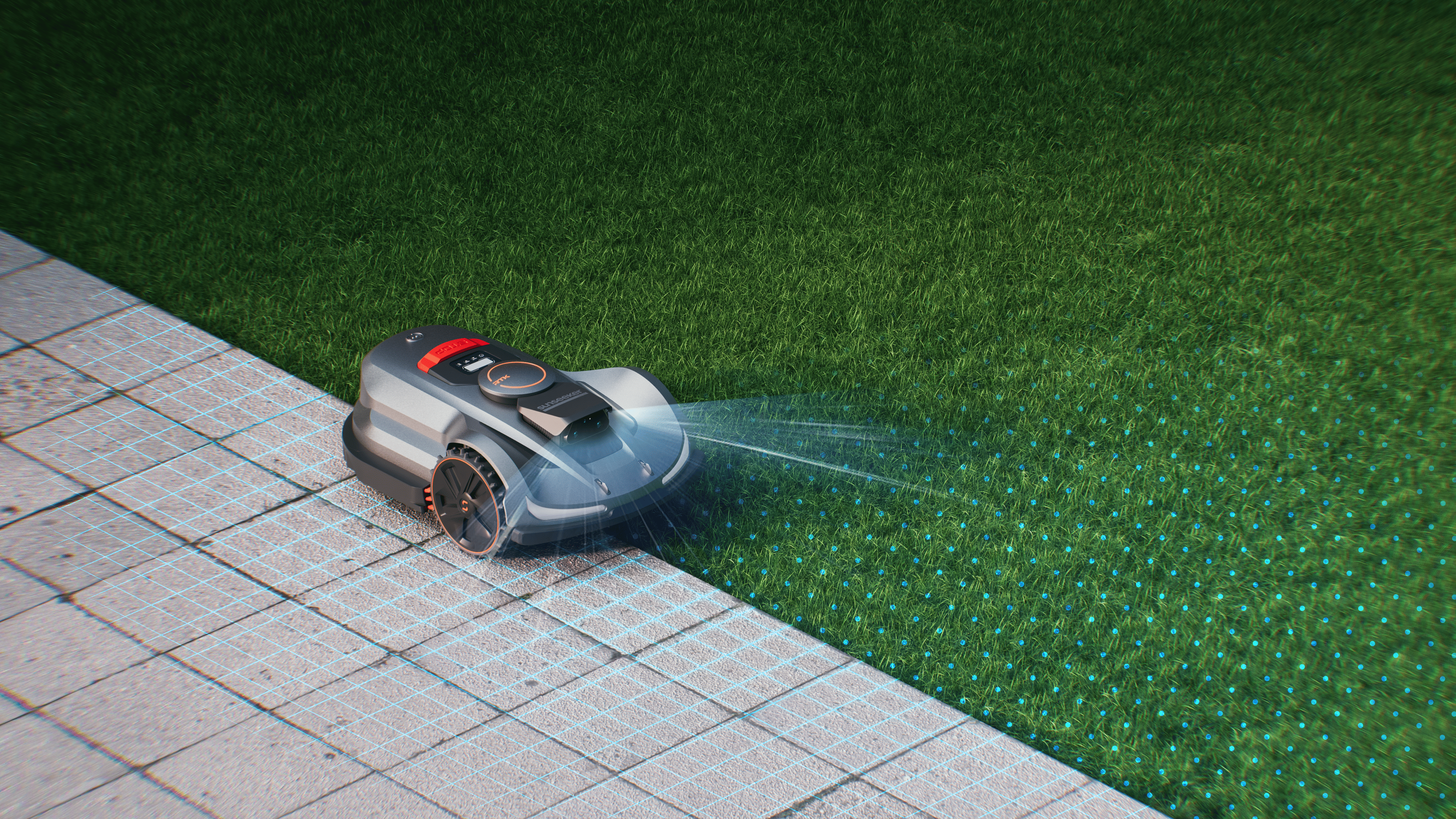 Robot tagliaerba Sunseeker X3 - 800 m&sup2;