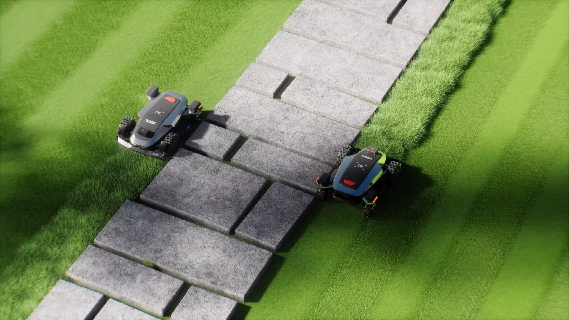 Robot tagliaerba Sunseeker X3 - 800 m&sup2;