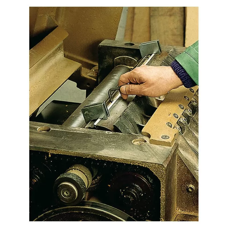Coppia di Allineatori Magnetici per Coltelli D.120 SISTEMI KLEIN 