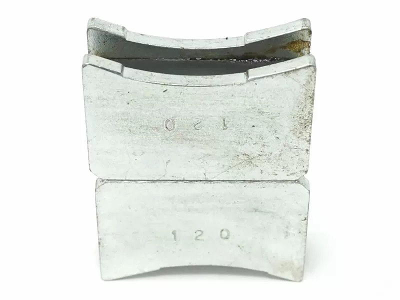 Coppia di Allineatori Magnetici per Coltelli D.120 SISTEMI KLEIN 