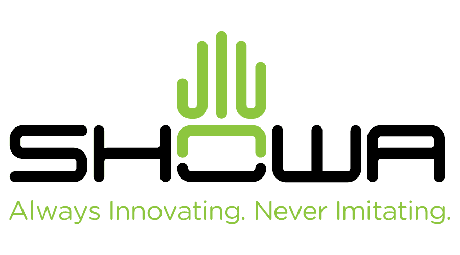 Guanti Nitrile Showa 370 Tg.10 (5 Pezzi)SHOWA